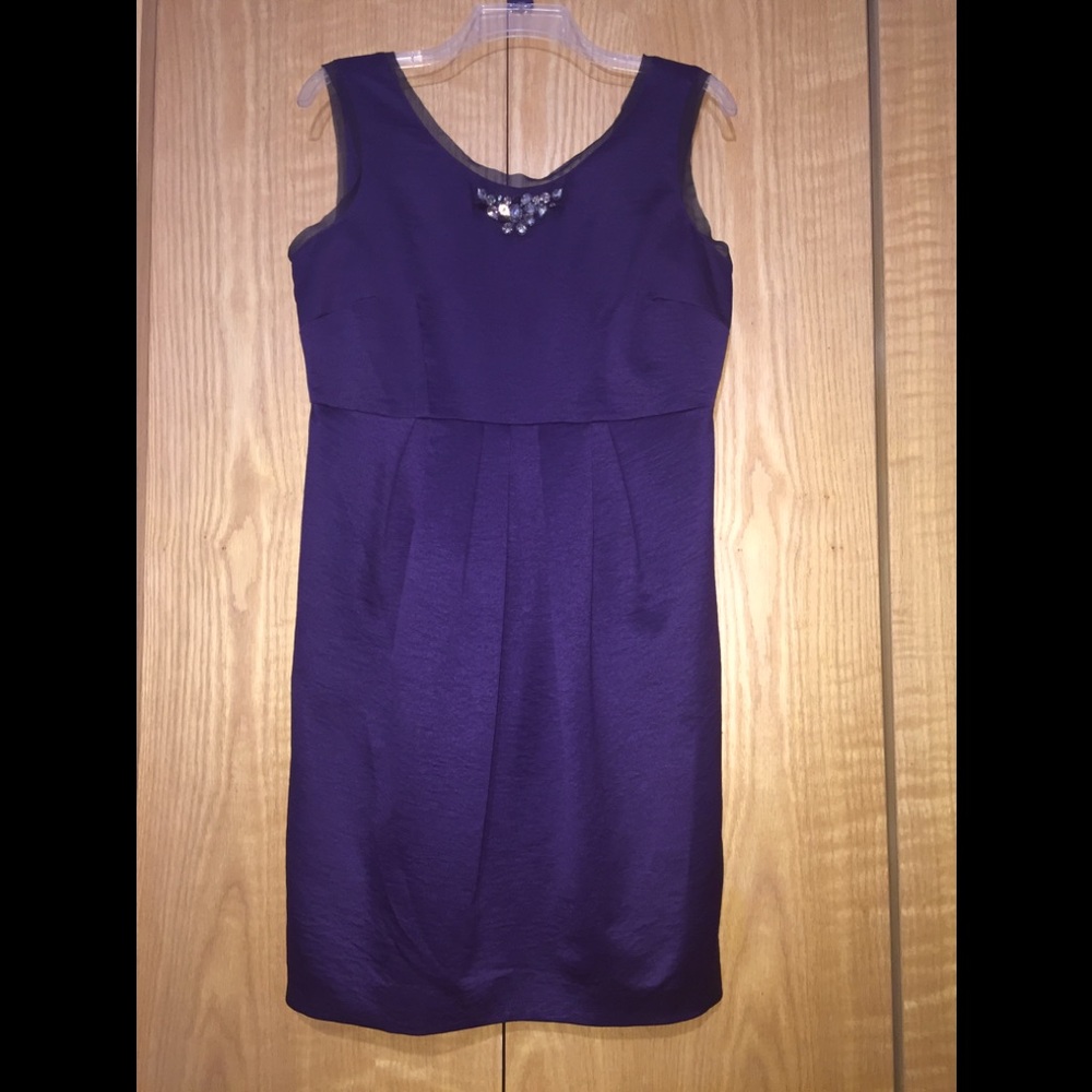 Vera Wang Soft Silk short dress